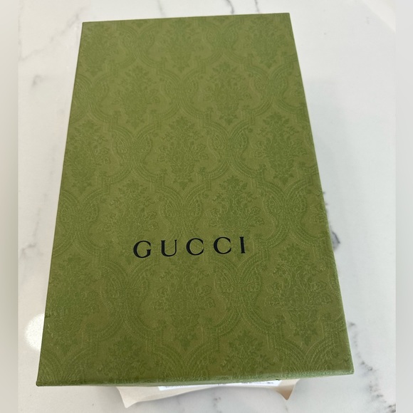 Gucci Multicolor GG Supreme Espadrille Sandals - Picture 10 of 10